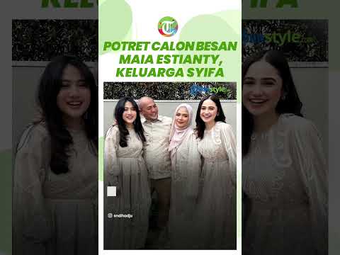 BEGIN POTRET MENAWAN Calon Besan Maia Estianty, Pantas El Rumi Kepincut Paras Cantik Syifa Hadju
