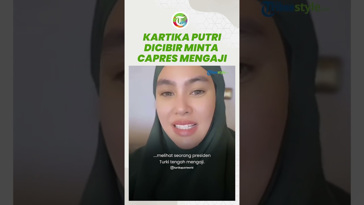 Video Viral Dicibir Karena Minta Capres Cawapres Mengaji Kartika