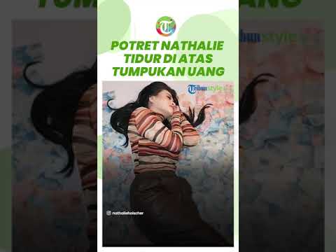 Eks Istri Sule, Nathalie Holscher Pamer Tidur di Atas Tumpukan Uang, Disinggung Soal Rezeki Anak