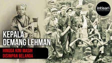 KISAH DEMANG LEHMAN PAHLAWAN BANJAR YANG KEPALANYA DI SIMPAN TENTARA BELANDA HINGG KINI