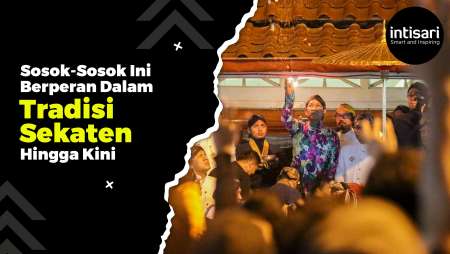 TRADISI SEKATEN INI MENJADI CIRI KHAS 2 KERATON HINGGA KINI, DICIPTAKAN OLEH SOSOK-SOSOK INI