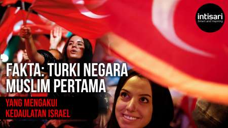 FAKTA SEJARAH, TURKI ADALAH NEGARA MAYORITAS MUSLIM PERTAMA YANG AKUI KEDAULATAN ISRAEL