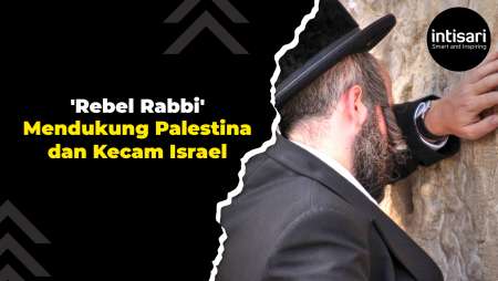 Komunitas Yahudi 'Rebel Rabbi' Mendukung Palestina dan Kecam Israel