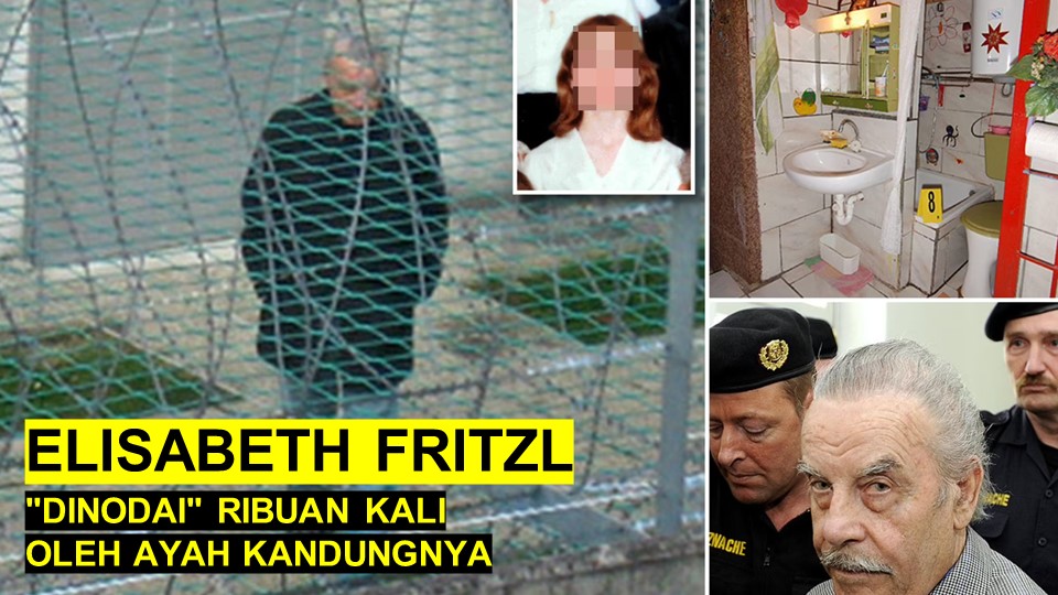 24 Tahun Tertutup Rapi, Ruangan Ini Jadi Saksi Polah Ayah Elisabeth Fritzl 'Mencaring' Anak Sendiri