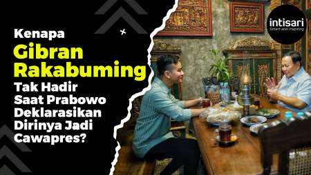ADA BEBERAPA KEMUNGKINAN, MENGAPA GIBRAN TIDAK HADIR SAAT PRABOWO UMUMKAN NAMA CAWAPRES?