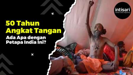 DIBALIK KISAH AMAR BHARATI YANG ANGKAT TANGANNYA SELAMA 50 TAHUN HINGGA SULIT DITURUNKAN, ADA APA?