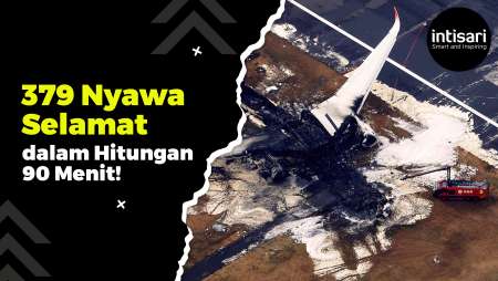 SEPERTI INI KRU JAPAN AIRLINES SELAMATKAN 379 NYAWA DALAM WAKTU 90 DETIK DI TENGAH KOBARAN API