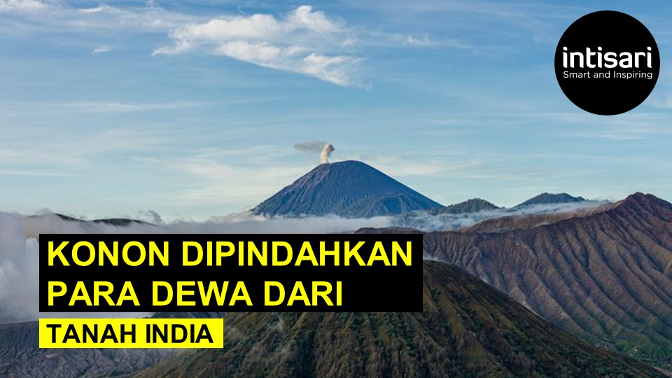 Video Inilah Legenda Gunung Semeru Yang Diyakini Sebagai Paku Bumi