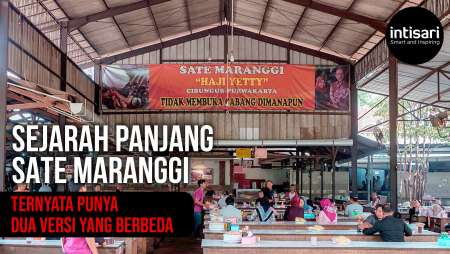 DUA VERSI SEJARAH SATE MARANGGI KHAS PURWAKARTA, KALIAN PILIH YANG MANA?