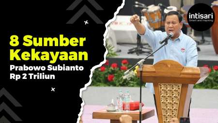 INILAH 8 SUMBER HARTA KEKAYAAN CAPRES PRABOWO SUBIANTO BERNILAI RP 2 TRILIUN