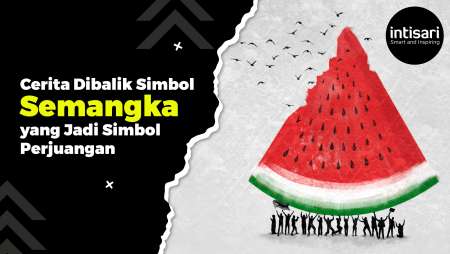 CERITA DIBALIK SIMBOL SEMANGKA YANG VIRAL MENJADI SIMBOL PERJUANGAN RAKYAT PALESTINA