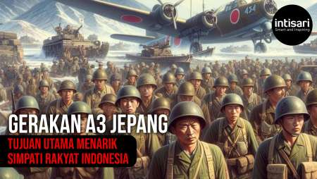 GERAKAN A3, ALAT PROPAGANDA DAN MENARIK SIMPATI RAKYAT SEKALIGUS DUKUNGAN PERANG TENTARA JEPANG