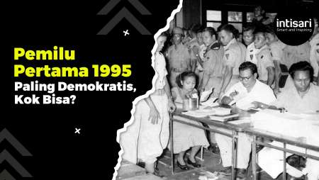 PELAKSANAAN PEMILU PERTAMA TAHUN 1955 PALING DEMOKRATIS YANG DIIKUTI 30-AN PARTAI, KOK BISA YA?