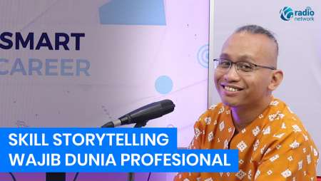 Storytelling: Skill Wajib Profesional -  Mochamad Ariyo Faridh Zidni || Podcast Smart Career