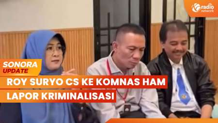 Roy Suryo ke Komnas HAM Lapor Kriminalisasi, Rismon: Hasil Forensik Polri Diragukan | SONORA UPDATE