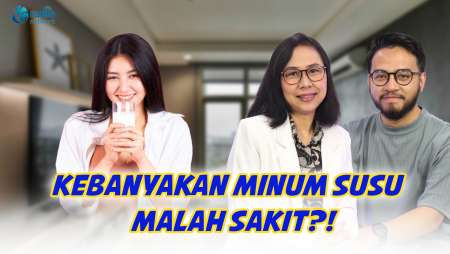 Kesalahan Minum Susu & Ketahui Batas Aman Hariannya || KamuSehat Bersama dr. Santi