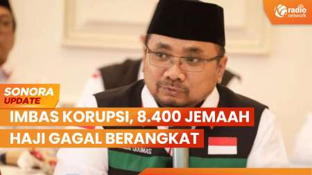 Korupsi Kuota Haji, KPK Tahan Eks Menteri Agama Yaqut | SONORA UPDATE