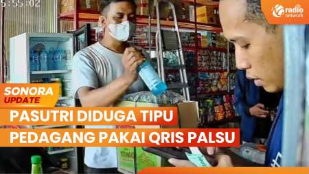 Pasutri Diduga Tipu Pedagang Pakai Qris Palsu | SONORA UPDATE