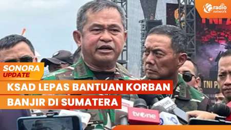 KSAD Lepas Bantuan untuk Korban Banjir Sumatera di Tanjung Priok | SONORA UPDATE