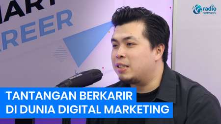 Berkarir di Dunia Digital Marketing - Lucas Nawawi || Podcast Smart Career