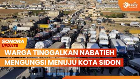 Gencatan Senjata, Israel Terus Gempur Lebanon Selatan Nabatieh | SONORA UPDATE