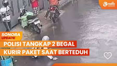 Polisi Tangkap Dua Pembegal Kurir Paket, 2 Pelaku Lainnya Masih Diburu | SONORA UPDATE