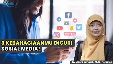 3 Alasan Sosial Media Bisa Jadi Sumber Stres dan Ketidakbahagiaan