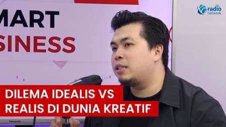Idealis vs Realis: Dilema di Dunia Kreatif - Lucas Nawawi || Podcast Smart Business