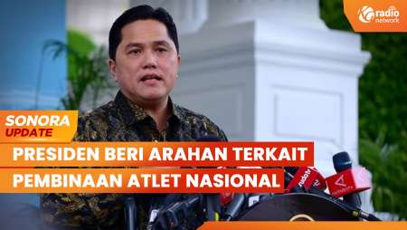 Presiden Beri Arahan Terkait Peningkatan Kesejahteraan & Pembina Atlet Nasional | SONORA UPDATE