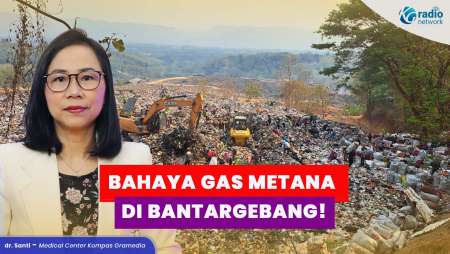 Gas Metana Bantargebang Jadi Sorotan, Seberapa Berbahaya?