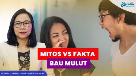 Mitos vs Fakta Bau Mulut, Minum Kopi Hingga Permen Karet