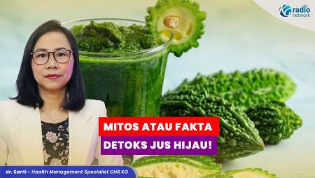 Mitos vs Fakta Detoks Jus Hijau, Semakin Pahit Semakin Sehat & Aman Diminum Setiap Hari?