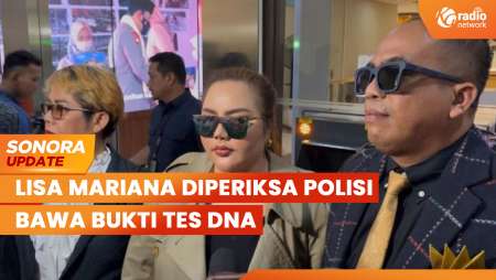 Lisa Mariana Diperiksa Polisi Soal Pencemaran Nama Baik, RK Tuntut Bukti Tes DNA | SONORA UPDATE