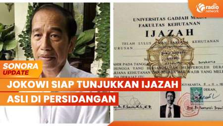Polemik Kasus Ijazah Palsu, Jokowi: Upaya Turunkan Reputasi Politik | SONORA UPDATE