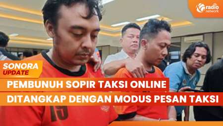 Pembunuh Sopir Taksi Online di Tol Jagorawi Ditangkap, Gunakan Modus Pesan Taksi | SONORA UPDATE