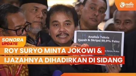 Kubu Roy Suryo Minta Jokowi & Ijazahnya Dihadirkan di Sidang | SONORA UPDATE