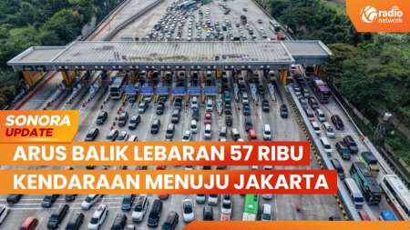 Lebih Dari 57 Ribu Kendaraan Menuju Jakarta, One Way Mulai Diterapkan | SONORA UPDATE