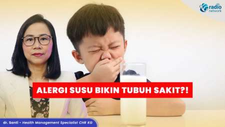Dampak Serius Alergi Susu pada Kesehatan Tubuh!