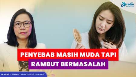 Penyebab Rambut Beruban Disertai Gatal dan Kebotakan di Usia Muda