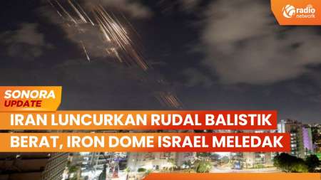 Iran Luncurkan Rudal Balistik Berat, Iron Dome Israel & Kapal Meledak | SONORA UPDATE