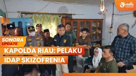 Oknum Polisi di Siak Riau Bunuh Ibu Kandung, Pelaku Gangguan Jiwa | SONORA UPDATE