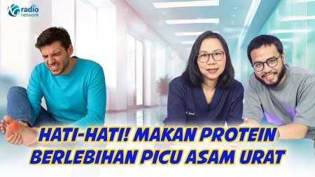 Olahraga Ekstrem dan Makan Protein Berlebihan Memicu Asam Urat || KamuSehat bersama dr.Santi