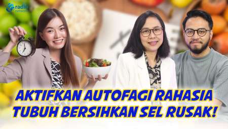 5 Cara Mengaktifkan Autofagi, Proses Alami Detoks Sel dalam Tubuh!|| KamuSehat Bersama dr. Santi
