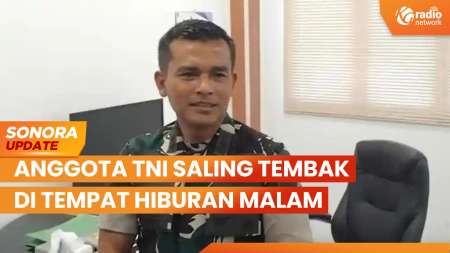 Anggota TNI Penembak Sesama Prajurit Ditangkap di Palembang | SONORA UPDATE