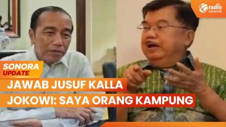 Jokowi Respons Jusuf Kalla Terkait Peran Kariernya | SONORA UPDATE
