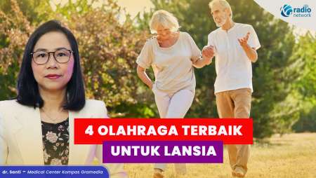 4 Jenis Olahraga Terbaik untuk Lansia