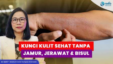 Kulit Bebas Masalah? Ini Cara Mencegah Jamur, Jerawat & Bisul!