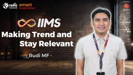IIMS 2026: Making Trend and Stay Relevant - Rudi MF || Smart Inspiration Podcast