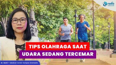 Tips Olahraga di Lingkungan Berpolusi Udara