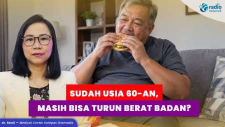 Cara Menurunkan Berat Badan di Usia 60 Tahun ke Atas dengan Aman